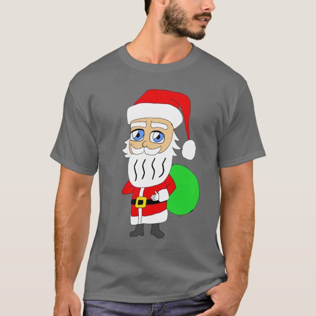 Chibi Santa Claus     T-Shirt (Front)