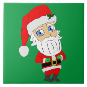 chibi santa claus    tile