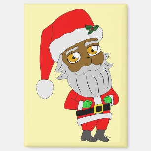 Chibi Santa Magnet