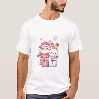 Chibi Santa & Pals T-Shirt