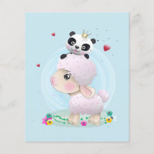 Chibi Sheep   Baby Sheep   Kids Love Lamb Flyer