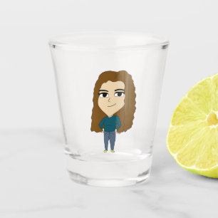 chibi shot glass