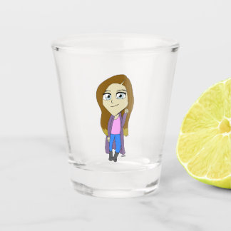 Chibi shot glass