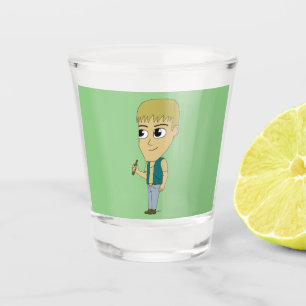 chibi     shot glass