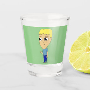 chibi    shot glass