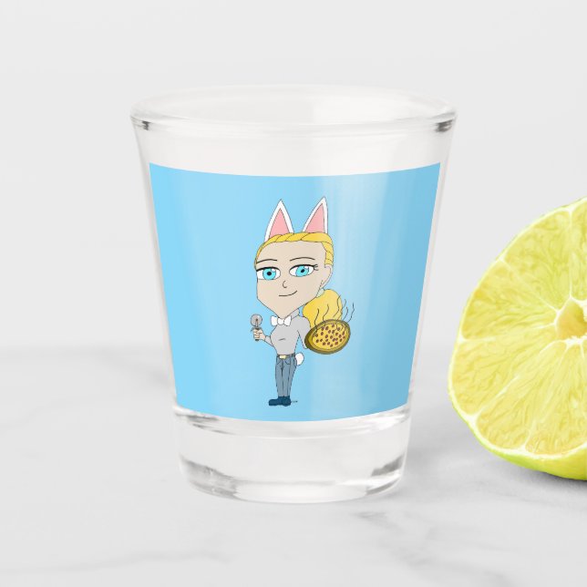 chibi shot glass (Front)