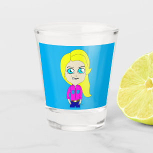 chibi   shot glass