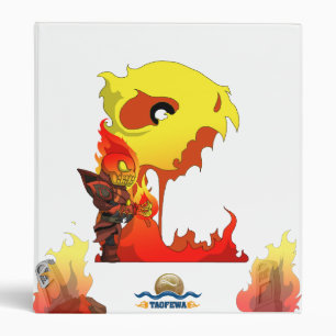 Chibi Skeletal Warlord Binder