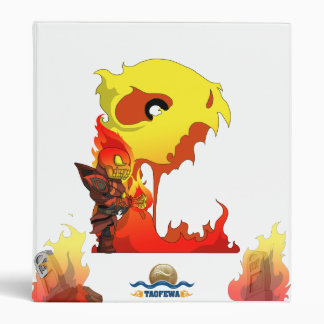 Chibi Skeletal Warlord Binder