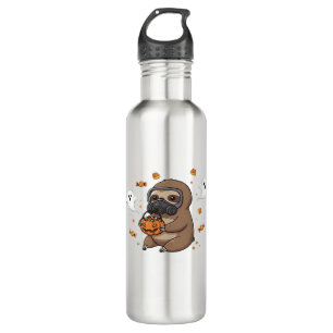 Chibi Sloth Hazmat Halloween Oversized T-Shirt 710 Ml Water Bottle