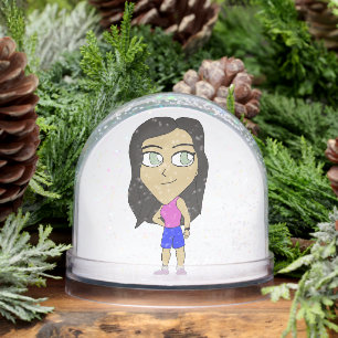 chibi    snowglobe