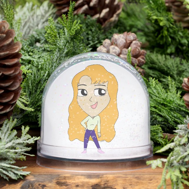 chibi   snowglobe (Winter)