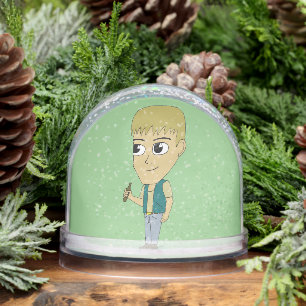 chibi    snowglobe