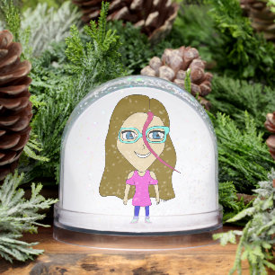 chibi    snowglobe