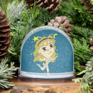 chibi snowglobe
