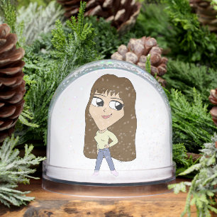 chibi      snowglobe