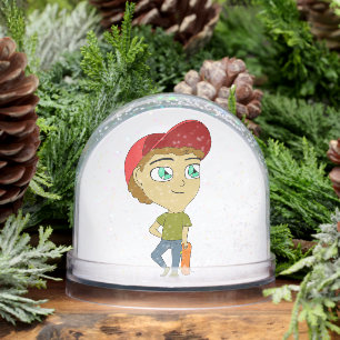 chibi    snowglobe