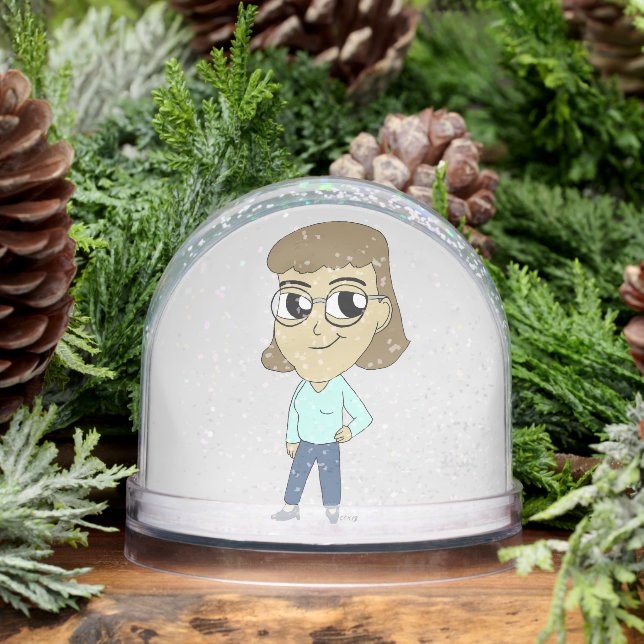 chibi   snowglobe (Winter)