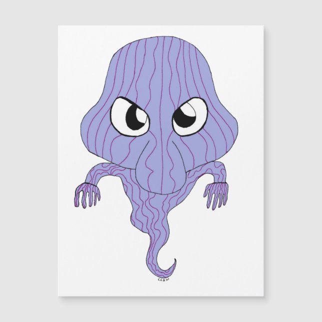 Chibi style ghost    (Front)