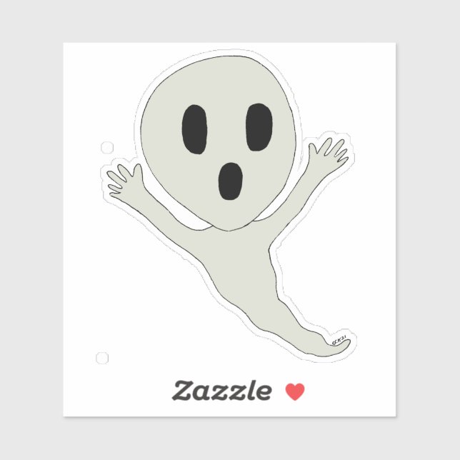 Chibi style ghost  square (Sheet)