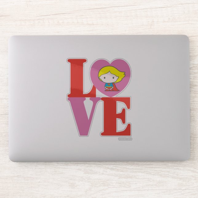 Chibi Supergirl LOVE (Computer)