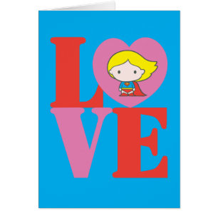 Chibi Supergirl LOVE