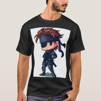 Chibi Tactical Infiltrator T-Shirt