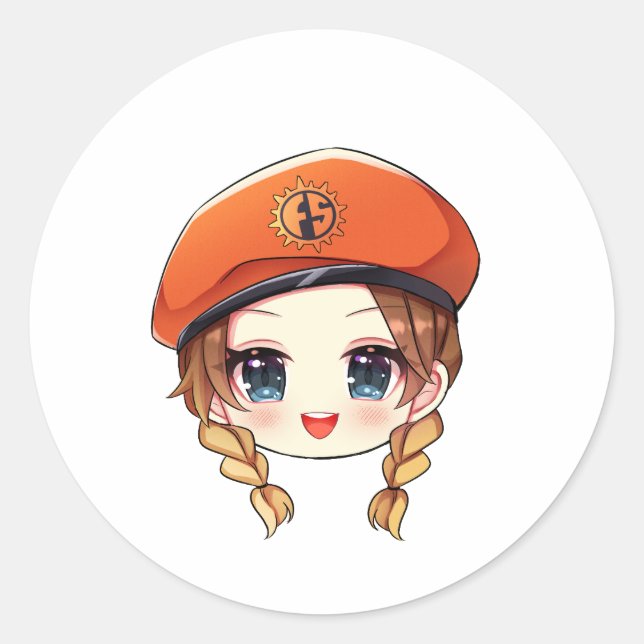 Chibi Tai - Le Sticker ! (Devant)