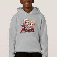 Chibi Thor and Son