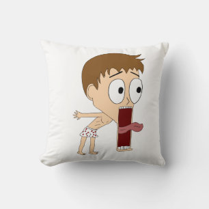 chibi throw pillow