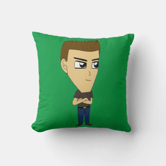 chibi throw pillow