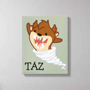Chibi Tornado TAZ™ Canvas Print