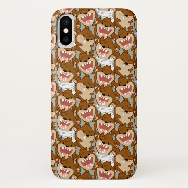 Chibi Tornado TAZ™ Case-Mate iPhone Case (Back)