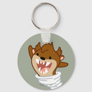 Chibi Tornado TAZ™ Keychain