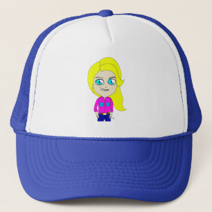 chibi     trucker hat