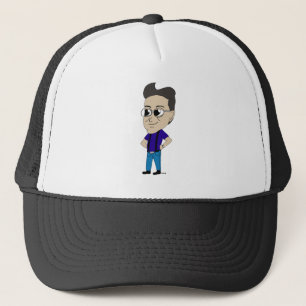 chibi   trucker hat