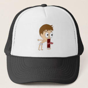 chibi trucker hat
