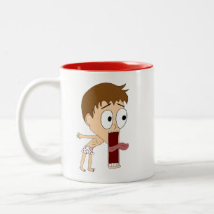 chibi    Two-Tone coffee mug