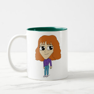 chibi    Two-Tone coffee mug