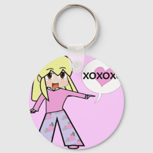 Chibi Valentine Keychain