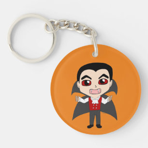 chibi vampire keychain