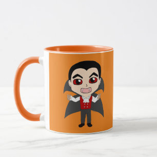 chibi vampire mug