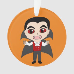 chibi vampire ornament
