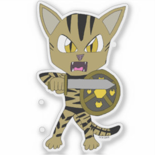 Chibi Warrior Cat
