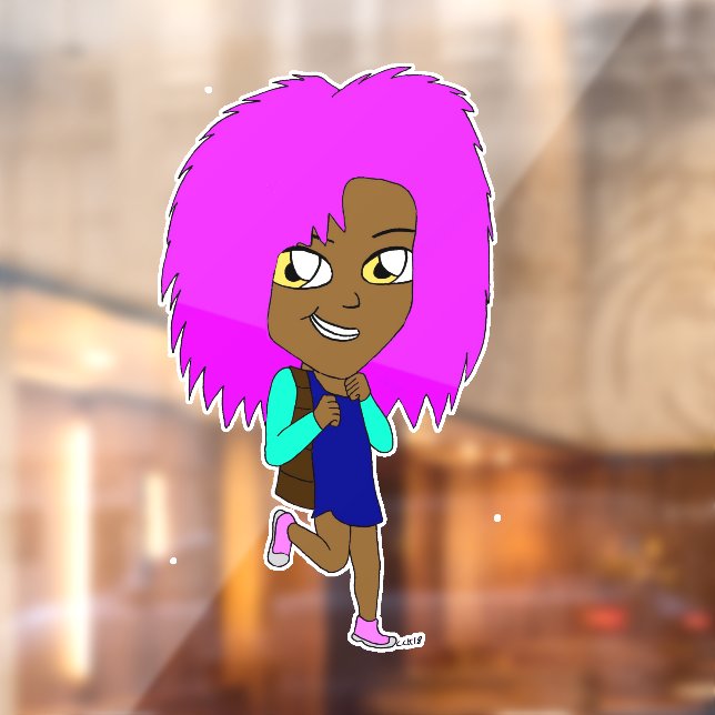 chibi  window cling (Sheet 2)