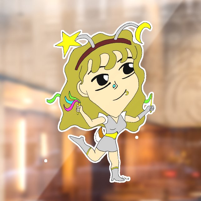 chibi  window cling (Sheet 2)