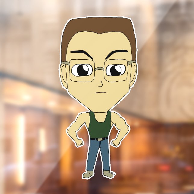 chibi   window cling (Sheet 2)