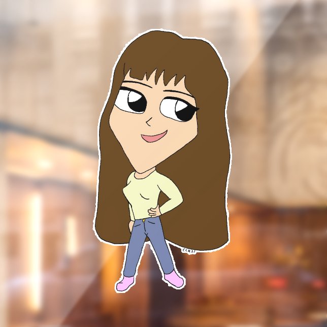 chibi   window cling (Sheet 2)