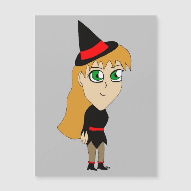 chibi witch  (Front)