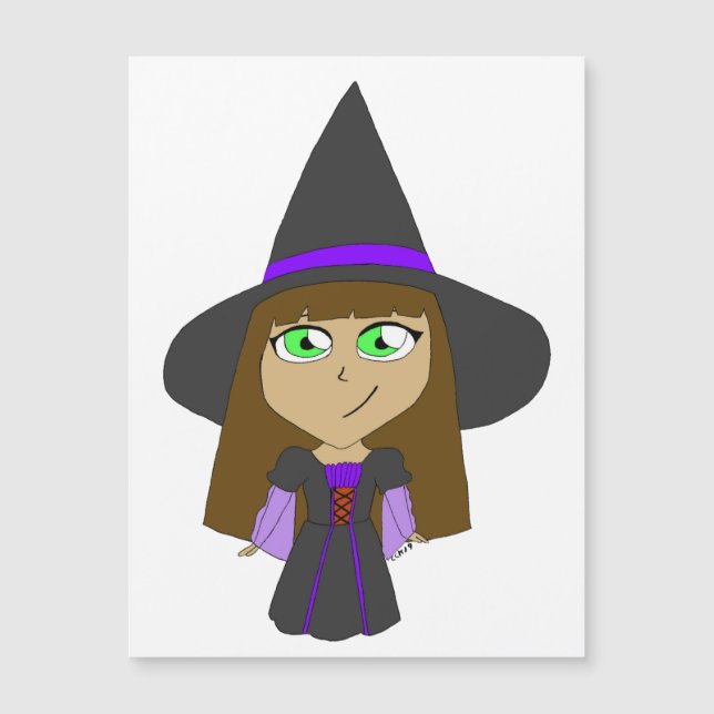 chibi witch   (Front)